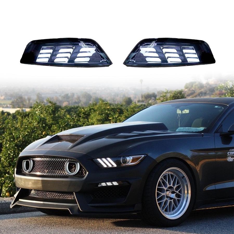 

Поворотники для бампера Ford Mustang 2015-2017