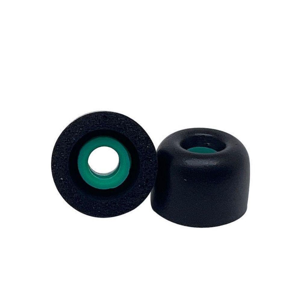 

2 pairs Sound Insulation Replacement Foam Earbuds Eartips Nano Coating Protective Soft Ear Plugs Pads S M L Anti Slip
