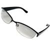 [Eyewear] Bad Boy Style Side Open Clear Mirror UV Cut Lens Gunmetal Black Frame Slightly Bad Boy Oraora Style Sunglasses MM-17052-30