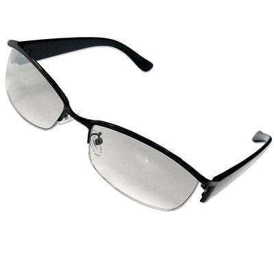 [Eyewear] Bad Boy Style Side Open Clear Mirror UV Cut Lens Gunmetal Black Frame Slightly Bad Boy Oraora Style Sunglasses MM-17052-30