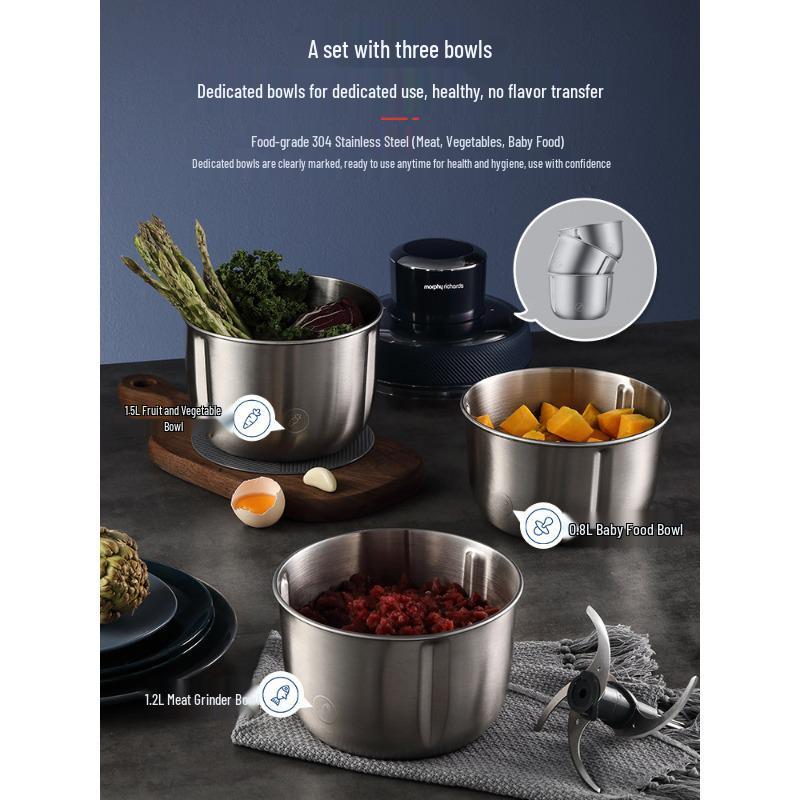Mofei Multi-Function Meat Grinder & Baby Food Blender