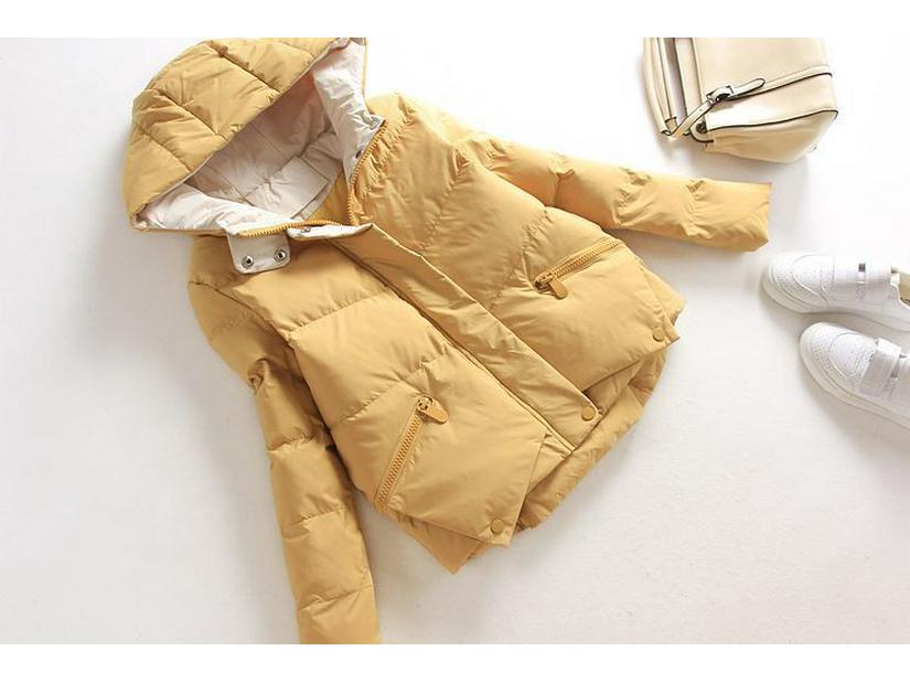 Trendy 2023 Women's Hooded Petite Cotton Jacket – Age-Reducing, Fashionable Short Cotton-Padded Coat