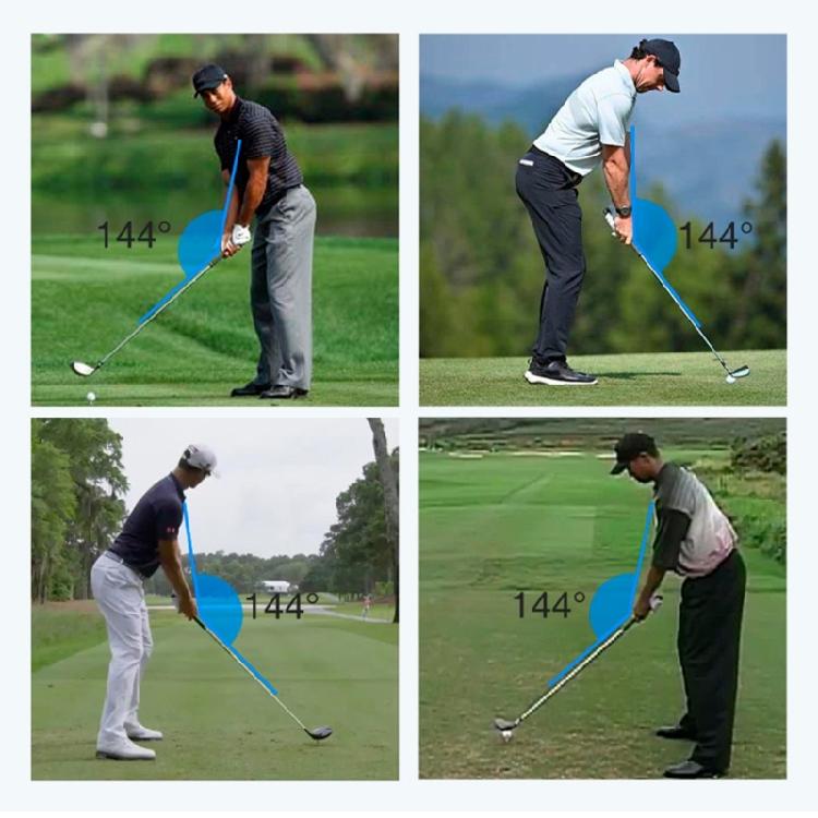 Golf Swing Correction Device Golf Swing Training Aids for Arm and Elbow Postures Training for Indoor and Outdoor Use