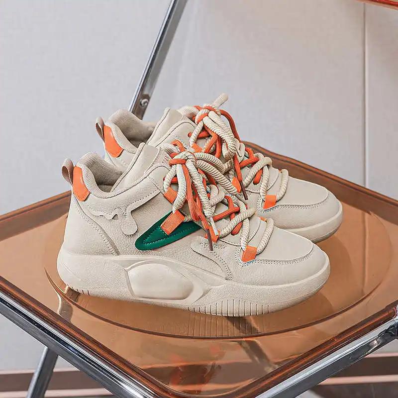 Fashion Increases Height Fall Designer Womens Skateboarding Womens Running Shoes Sneakers Husband Sports Sneskers Lofer Luxe Funky