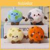 Cute Planet Plush Keychain With Cartoon Design For Kids And Teens