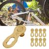 4Pair Steel Bike   12Speed Chain Missing Link Connector Parts Cycling Accessory
