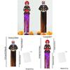 Decoracion De Patio Dia De Los Muertos Skeleton Party Decor With Tassel Hanging Ornament For Home And Garden