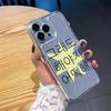 Ins Korean Words Fashion Cute Phone Case For Samsung Galaxy A14 A15 5G S21 S22 S23 S24 FE Plus Ultra A25 A35 A52 A53 A54 A55 5G