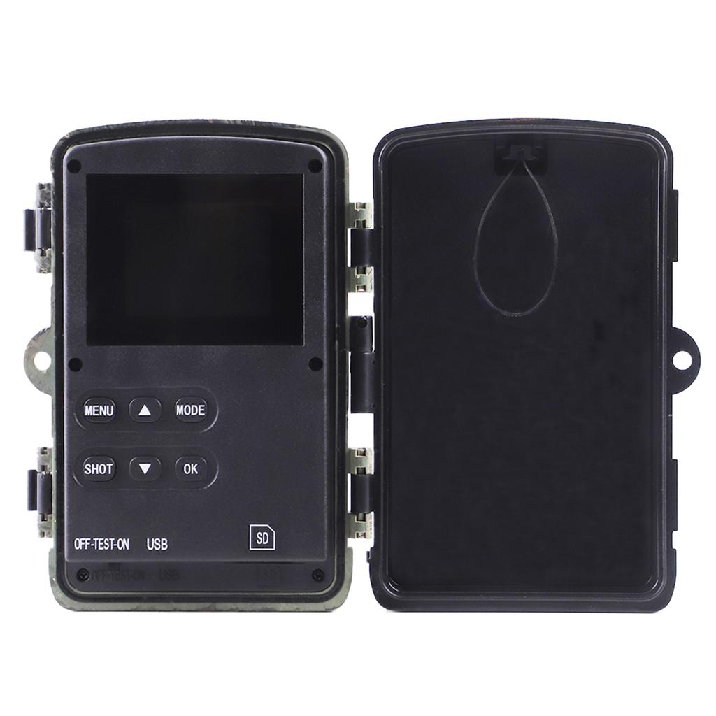 Câmara de Trilha 8K Câmera de Vida Selvagem com BT GPS WiFi APP Visão Noturna Câmera à Prova d'Água Fotos 60MP Disparo Rápido