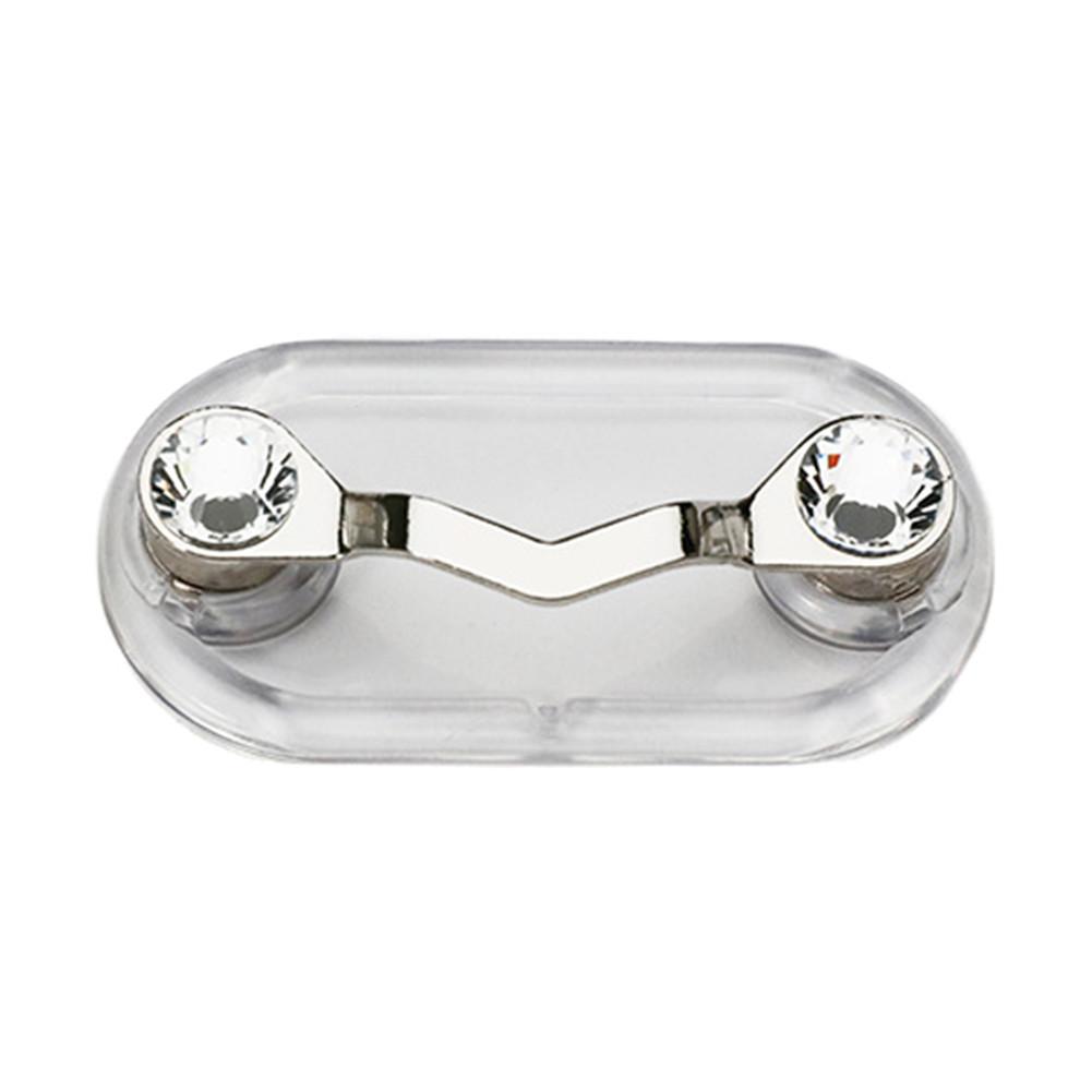 Magnetic Eyeglass Holder Keep Glasses Safe Magnetic Eyeglass Holders ID Badge Earphone