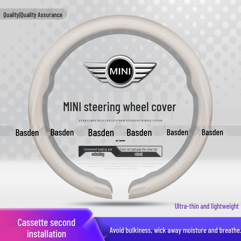 Mini MINI Ultra-tenký potah na volant pro COUPE, JCW, COUNTRYMAN, CLUBMAN