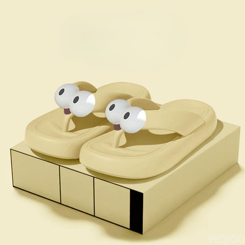 

Модные женские летние шлепанцы Уличные пляжные туфли на толстой подошве домашние тапочки Повседневные удобные женские шлепанцы Zapatos Mujer 2025 40-41 жёлтый