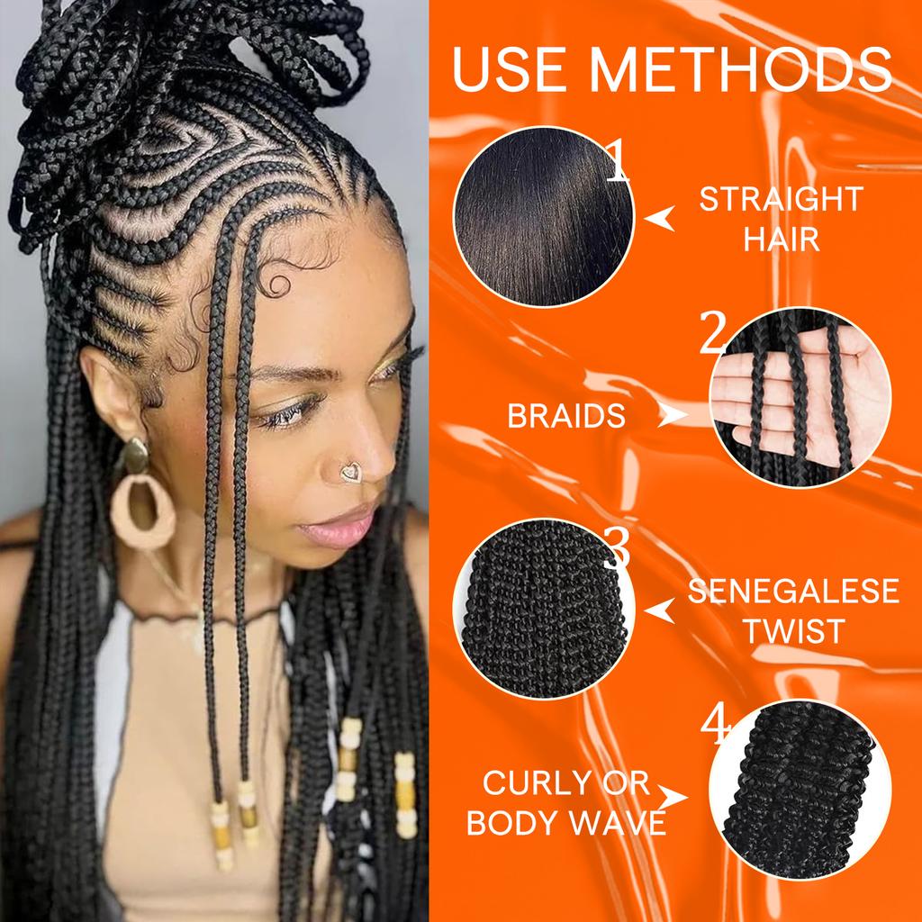 [NEW]Full Shine 100% Brazilian Human Hair Bulk Extensions Unprocessed Straight No Weft Hair for Braiding & Weaving Salon Quality