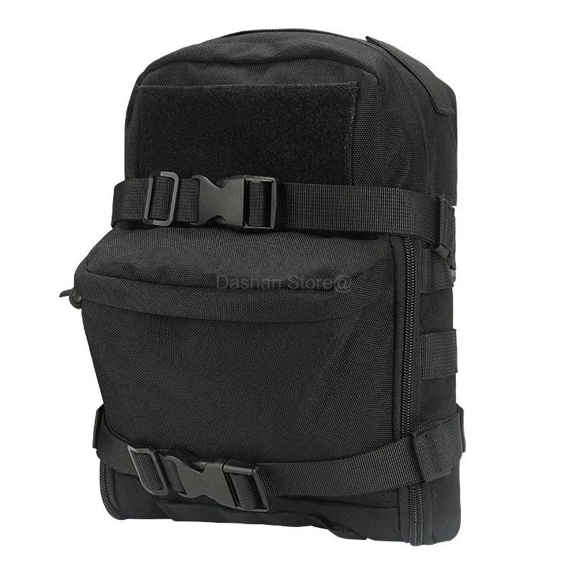 Tactical Hydration Bag MOLLE Water Bladder Carrier Pack for Tactical Vest Backpack Plate Carrier