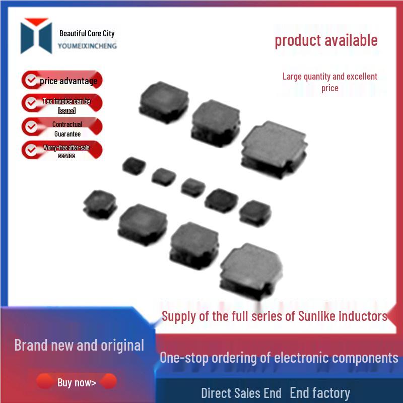 

Genuine SWPA252010SR68NT 0.68uH Wirewound SMD Power Inductor