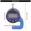 Digital Leathers Thickness Measuring Instrument Versatile Tool Handy Measuring Device for Jewelry Fabric & Metal Film