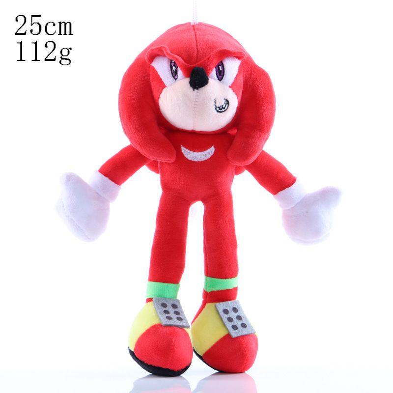 

28cm Shadow Amy Rose Knuckle Tail Plush Toy Soft Doll Stuffed Knuckles,25cm/9.8inch