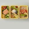 LocknLock Meal Prep Single-Layer Lunch Box Yellow 3-Pack
