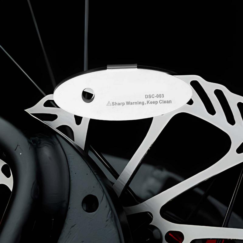 Stainless Steel Bicycle Hydraulic Disc Brake/ Line Disc Brake Caliper Adjusting Tool Disc Brake Center Tool