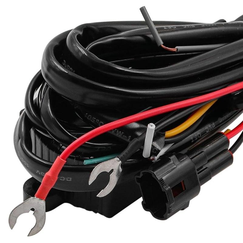Plugs & Play DRL Dimmer Relays 12 Volt Waterproof ABS Housing Automotive ABS Relays Switches For Car Trucks & Motorcycles
