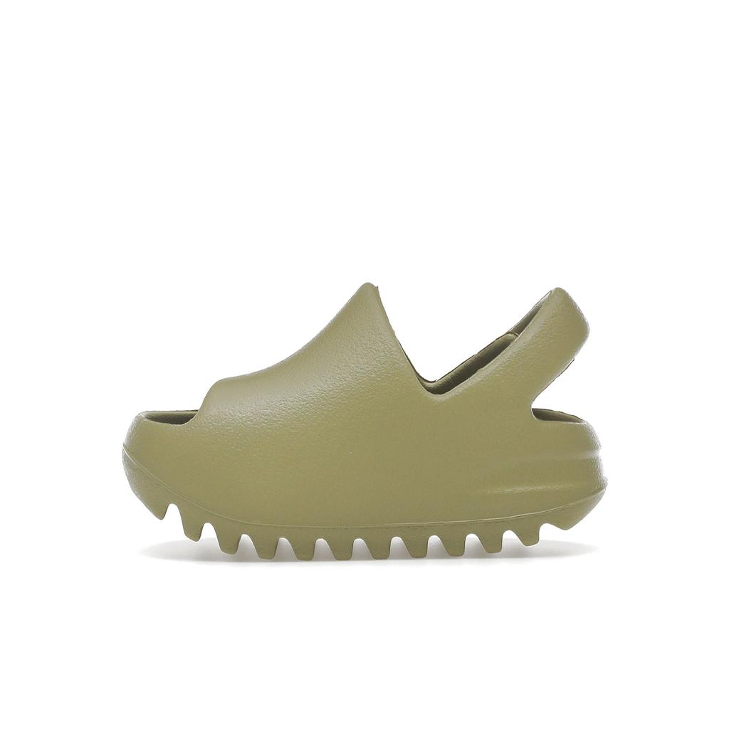 adidas Yeezy Slides Infants Resin 2022 Baby Sneakers Green FZ5900