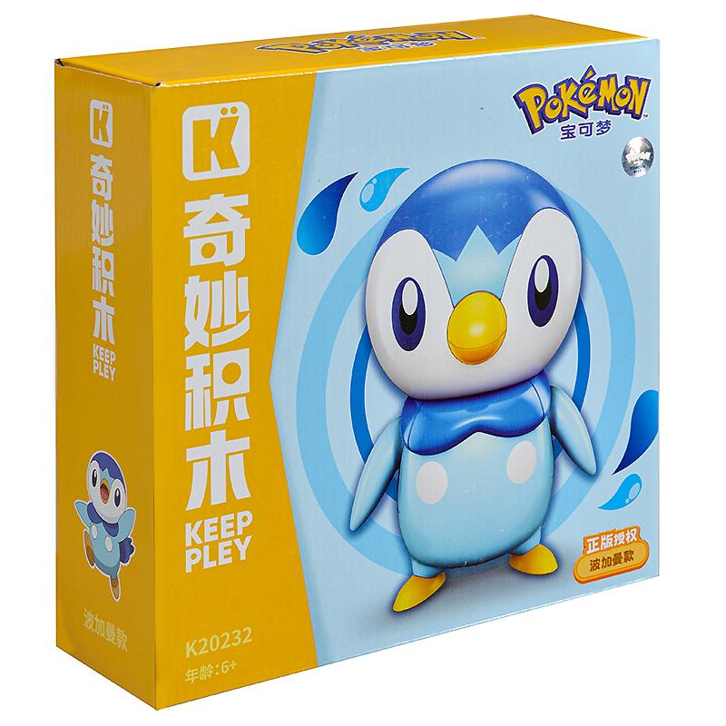 

6 Styles Anime Pokemon Cartoon Figures Pikachu Gengar Snorlax Model Blocks DIY Assembled Block Brick kids Puzzle Toys Gifts Without Box