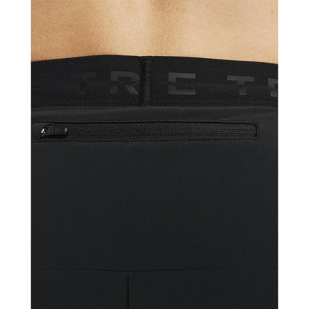 Nike Pantaloni Dri-FIT per Trail Running Taglia Asiatica 'Nero' Uomo DX0856-010