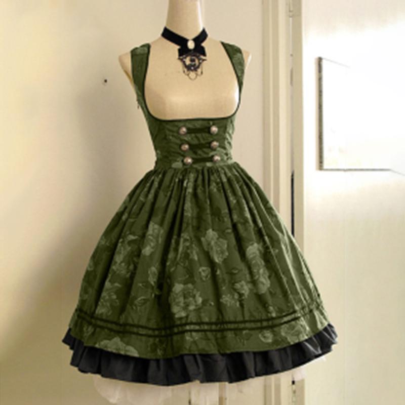 vintage gothic dress