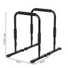 Multi-Functional Pull-Up & Push-Up Bar for Biceps, Parallel Bars, & More.