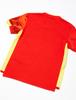 Yonex Short Sleeve Game Sunset Red J130 Kids' Shirt, (496)