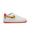 Air Force 1 '07 LV8 Grade School 'Year of the Tiger' (Unisex) Sail / White / University Gold / University Gold Kids' Skateboarding Shoes