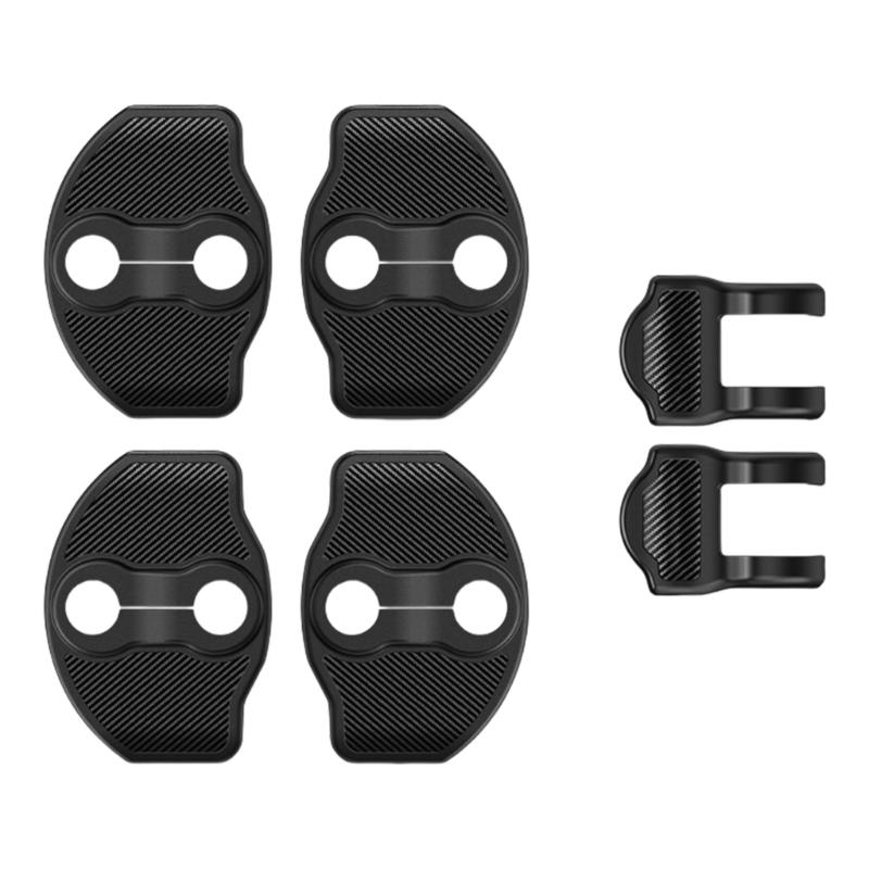 

Car Door Mute Damping Cushion Set Waterproof Silicone Protectors Strong Door Lock Covers Car Spare Part for Vehicles