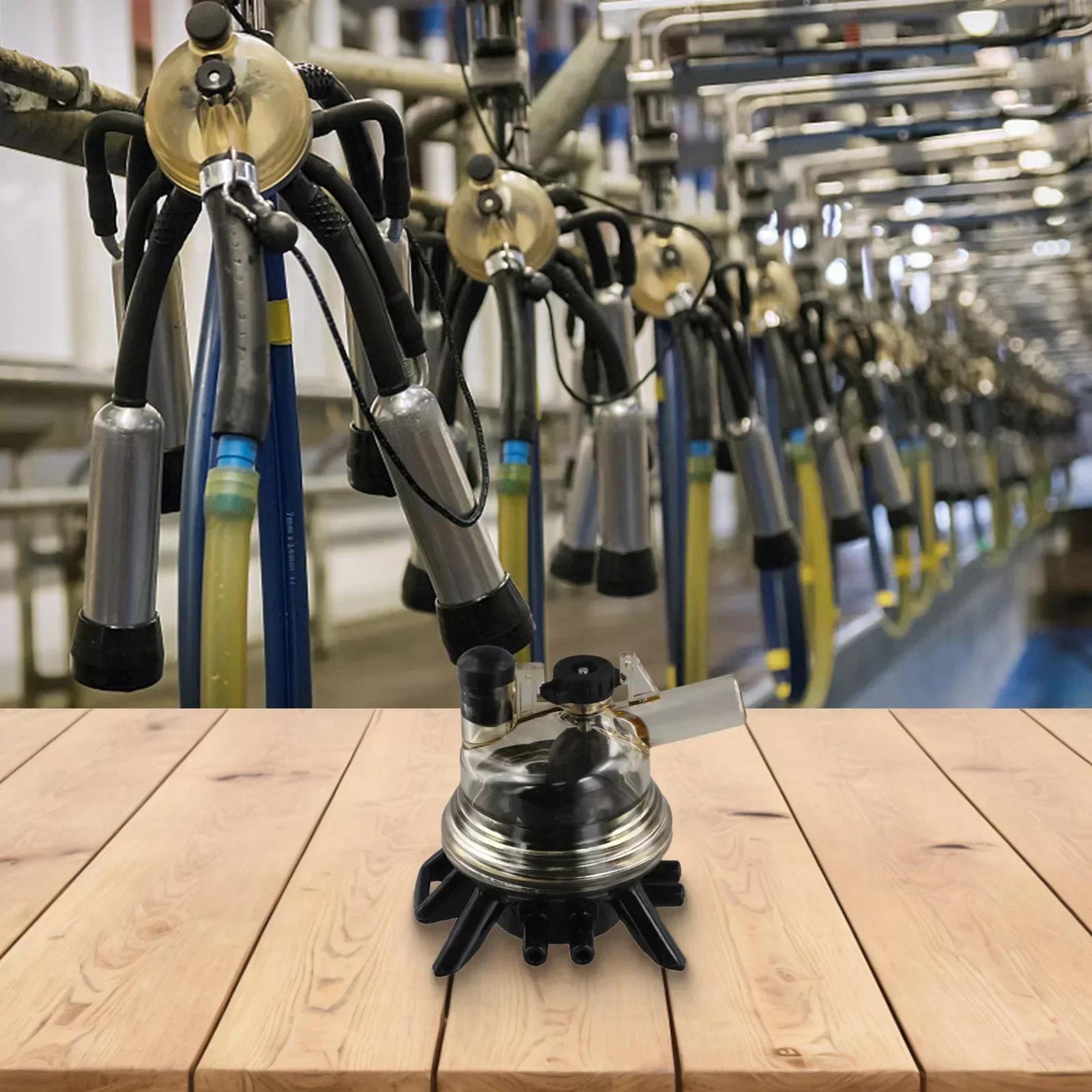 

150ml Milking Claw Cow Milker Machine Easy Installation Easy To Maintain Manifolds Installed Dairy Farm Equipment CHINA