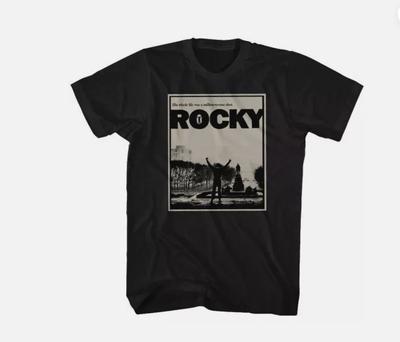 T-Shirt Rocky Million To One Shot - Nera