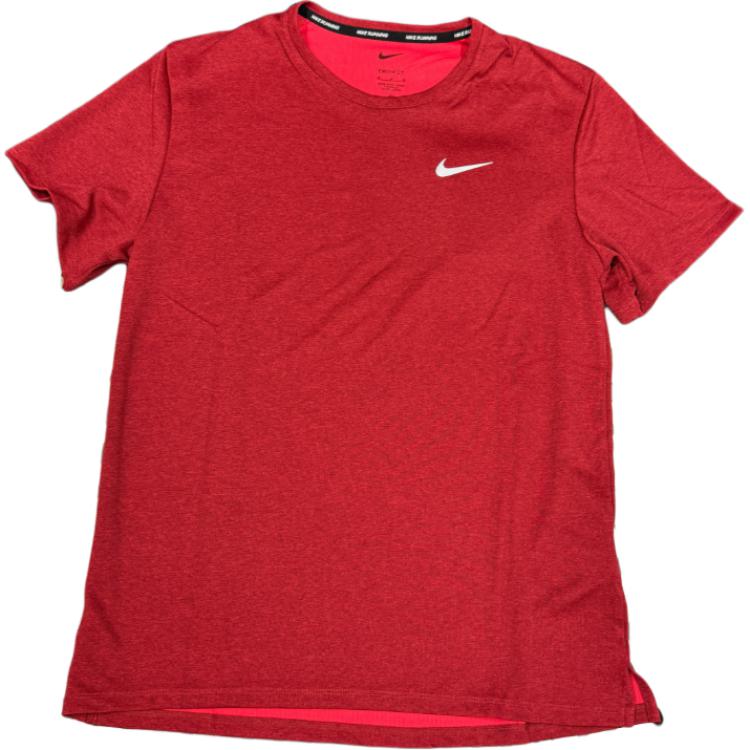 

New Nike Dri Fit T Shirts Unisex Red DV9316-677 L