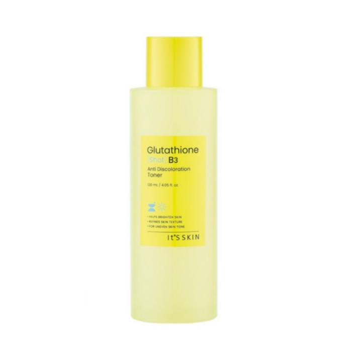 

It’s Skin Glutathione Shot 2000ppm B3 Clear Tone Toner (120ml) 120ml