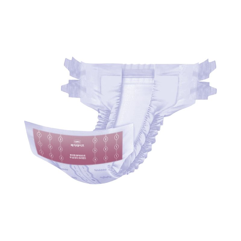 Depend Relief Magic Tape Large 40ct