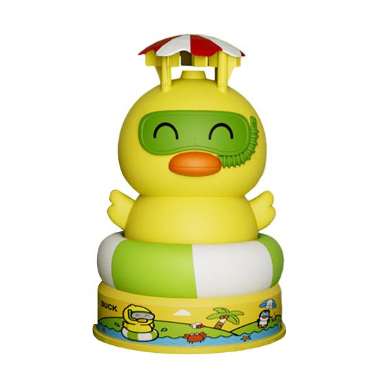 Kids Animal Rocket Sprinkler Toy 360 Degrees Rotation Summer Rocket Launcher Outdoor Garden Backyard Lawn Pool Water Splash Rocket Boys Girls Gift