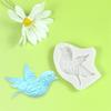 Fondant Cake Decorating Molds Silicone Molds Bird Pattern Chocolate Molds Holiday Dessert Cake Baking Tool Nonstick