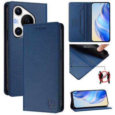 Pura 80 Pro Plus 5G 2025 Luxusní pouzdro Pro Huawei Pura 80 Ultra Magnetické Kožené Karta Flip Knižní Kryt Pura 80 80Pro Peněženka Funda