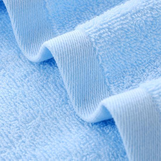 Quadratisches Handtuch, glattes, schnell trocknendes, weiches Stickerei-Gesichtstuch für Babys und Kleinkinder für zu Hause