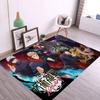Anime Jujutsu Kaisen Bathroom Mat Anti-slip Absorb Water Long Strip Cushion Bedroon Mat Welcome Doormat