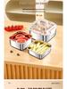 Portable 316 Stainless Steel Food-Grade Sealed Lunch Box with Lid for Fresh-Keeping and Picnic Use
