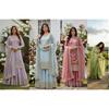 Pakistanisches Party-Design-Salwar-Kameez Indisches Bollywood Ethnischer Palazzo-Anzug