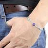 Adjustable Length Thread Blue Evil Eye Red Color Rope Braided String Rope Bracelets Jewelry Bangles