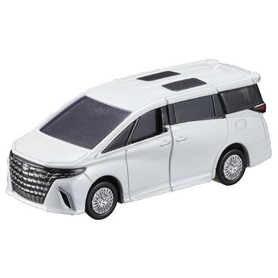 TAKARA TOMY Tomica Premium 43 Toyota Alphard (Tomica Premium Release Commemorative Edition) Miniature Car Toy for Ages 6 and Up
