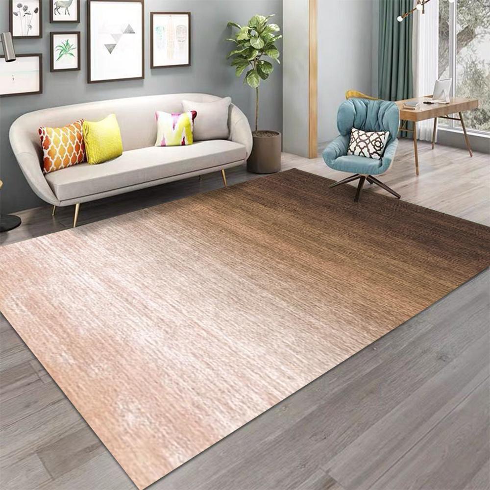 Area Rug for Home Living Room Carpet Bedroom Rugs Kitchen Floor Mat Non-slip Flannel Rug Machine Washable Doormat