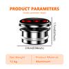 CUP1 Car Cigarette Lighter Cover DustProof Decoration Cap For Volkswagen VW Beetle CC B5 B6 B7 EOS GTI MK2 MK4 MK5 MK6 Phaeton