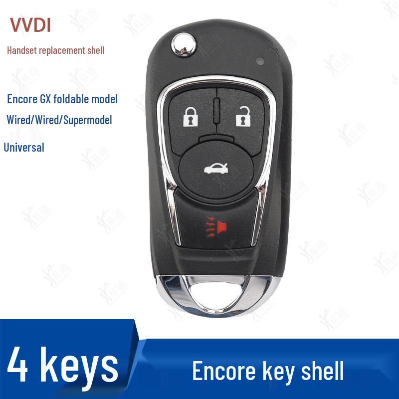 KD VVDI TY Sub-Key Replacement Shell for B5 A6 DS Hyundai Folding Blade