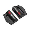 2Pcs Car Safety Seat Belt Buckle Clip Seatbelt Stopper Adjuster Clip For Ford Focus Mondeo Kuga Fiesta MK7 Escort Explorer Edge 2 4 MK2 MK4